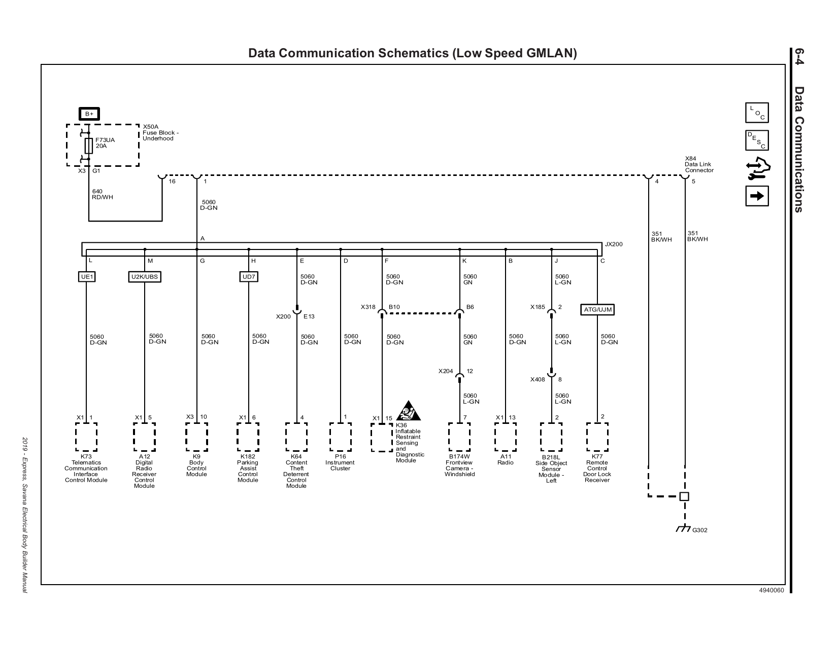 Low Speed GMLAN schematic